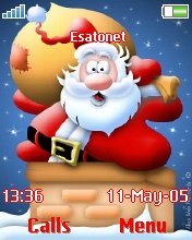 Santa Z550  theme