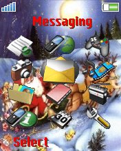 Santa Z550  theme
