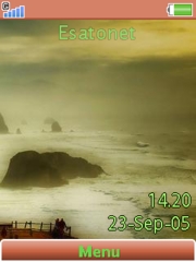 Definition stormy W890  theme
