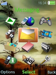 Definition stormy W890  theme