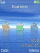 Floating apple K800 / K800i theme