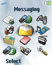 Blusmoke Z550  theme