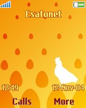 Eggsand K750  theme