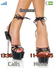 High heels W810  theme