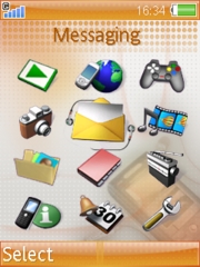 Walkman K800 / K800i theme