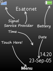 Tell ME! theme for Sony Ericsson K850