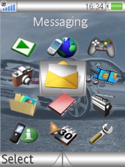 Porsche K800 / K800i theme