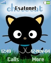 Chococat K750  theme