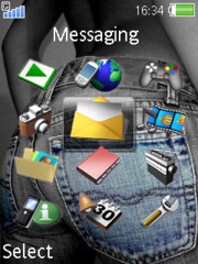 Denim K800 / K800i theme