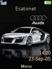 Audi W890  theme
