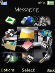 Audi W890  theme