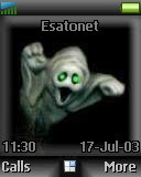 Dark Ghost t610 theme