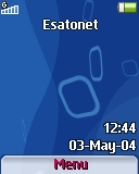 Blue T303  theme