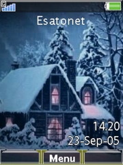 Winter Z750  theme