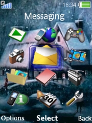Winter Z750  theme