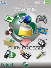 Sony W580 theme