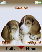 Puppies Z550  theme