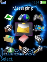 JMJ K800 / K800i theme