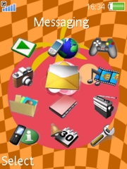 PEtS K810 theme