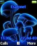 Artblue t637 theme