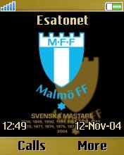 MFF Swedish Champions W800  theme