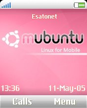 Mobile Ubuntu Z550  theme