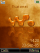 Orange Shade Walkman S500 theme