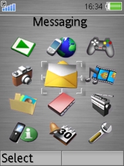 Brushed Aluminium K810 theme