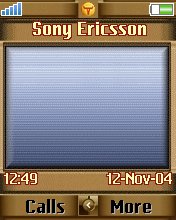 goldXP W800  theme
