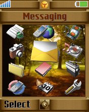goldXP W800  theme