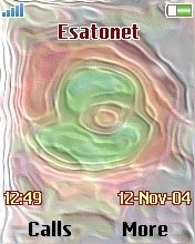 Abstract Flower W800  theme