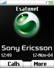 Sony Ericsson K750  theme