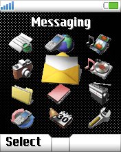 Sony Ericsson W800  theme