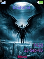 Blue angel W910  theme