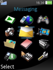 EX K810 theme