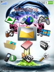 Water Expel S500 theme
