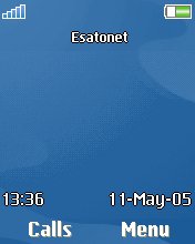 Walkman Blue Z550  theme