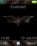Dark Knight t610 theme