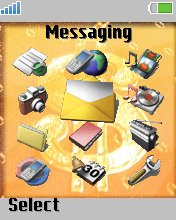 Blingbling updated K750  theme