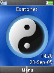 Yin Yang W890  theme