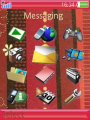 Precurse S500 theme