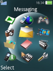 Full Moon W580 theme