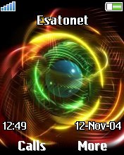 Glow K750  theme