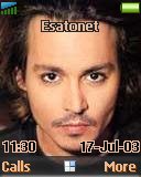 Johnny Depp t637 theme