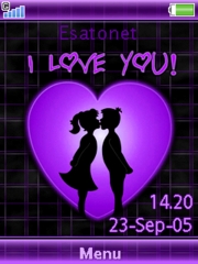 Amor W890  theme