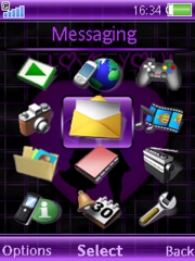 Amor W890  theme