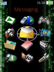 Matrix K800 / K800i theme