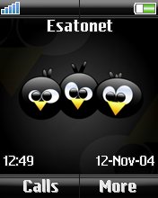 Glasstux K750  theme