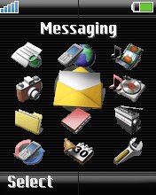 Glasstux K750  theme