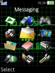 Animated Equalizer S500 theme